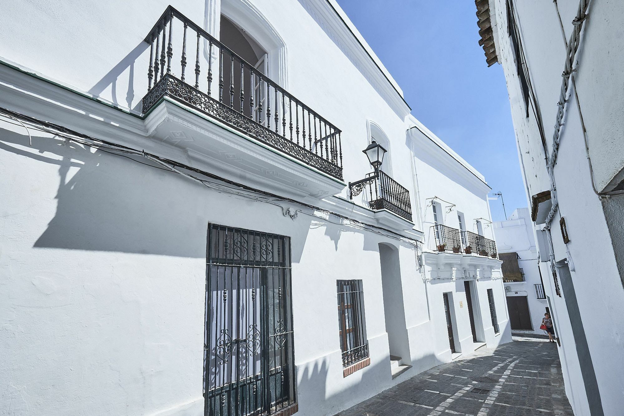 Bekkeh Hostal Vejer de la Frontera Exterior foto